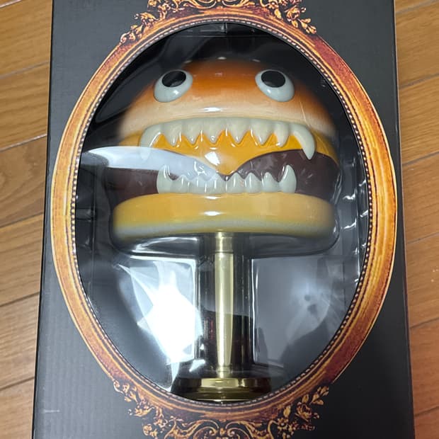 언더커버 햄버거램프 오리지날undercover hamburger lamp