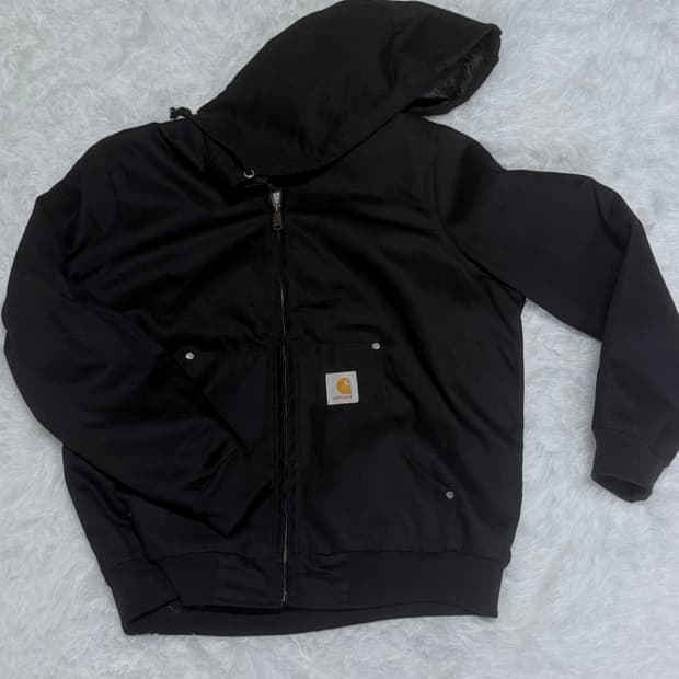 칼하트 오리지널 워크 후드집업