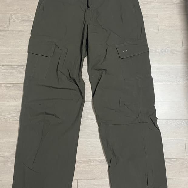 스켈리웩 CN 다트 카고 팬츠 (브라운) XL