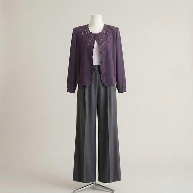 B10) Japan Vintage Blouse
