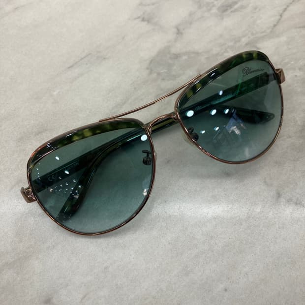 블루마린 Blumarine 투 브릿지 선글라스(33g)