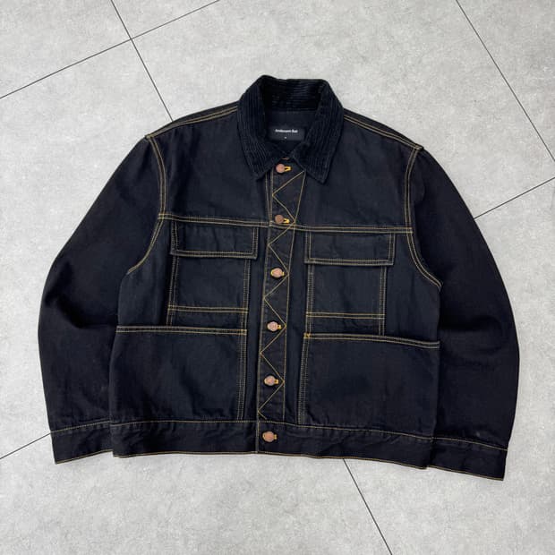 앤더슨벨 데님 자켓 