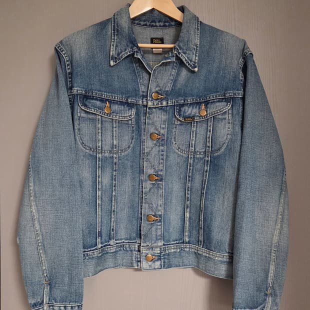RRL 더블알엘 LOT 271 데님 자켓 L