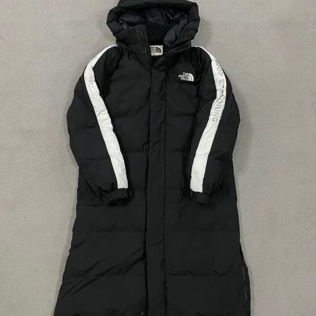 노스페이스 롱패딩 95 M