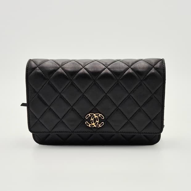 샤넬 클래식 체인 WOC 월릿형 숄더백