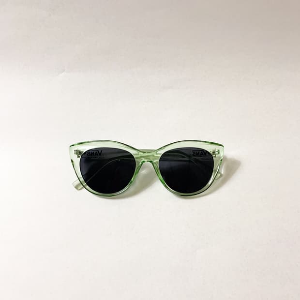 반스 Vans 선글라스 그린 프레임 선글라스