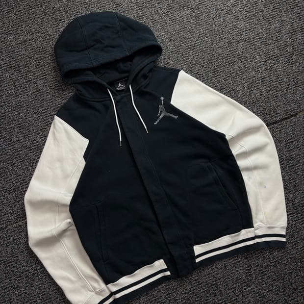 나이키 에어조던 피그먼트 점프맨 스웻 후디 자켓 1935