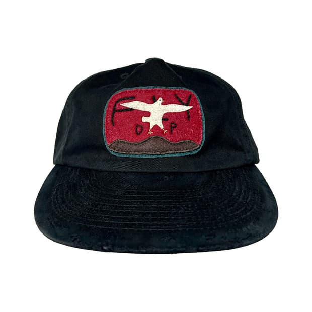 빈티지 볼캡 캠프캡 모자 커스텀 핸드메이드 리메이크