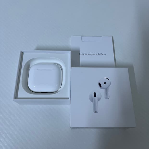 에어팟 4 본체 노캔(O) 노이즈캔슬링 ANC 모델