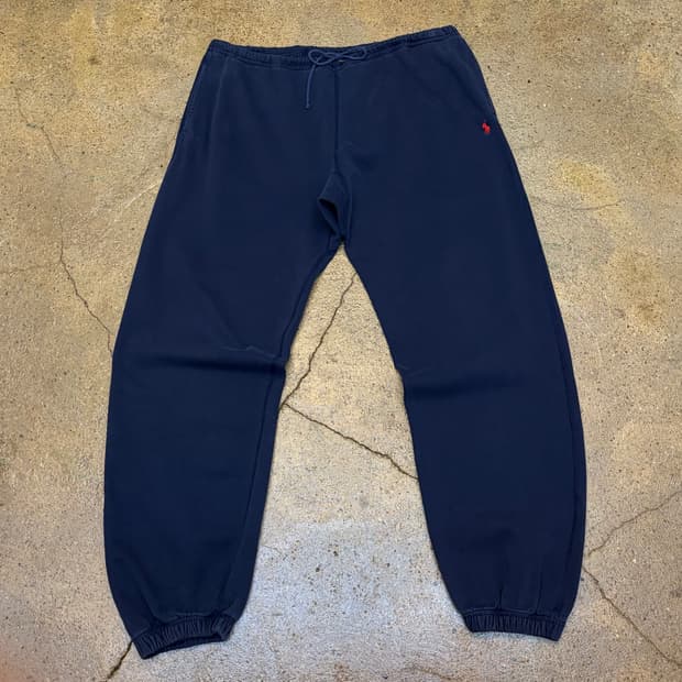레어 90s 미국빈티지 폴로랄프로렌 스웻팬츠 츄리닝 트레이닝 팬츠