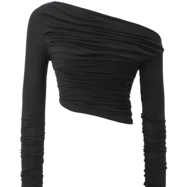 쓰리타임즈 드레이프 탑