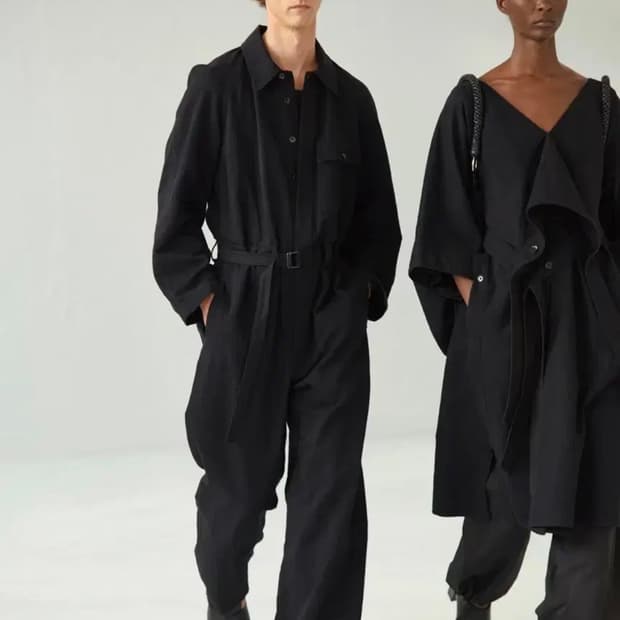 르메르 점프수트 셋업 정품택O