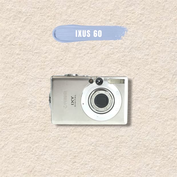 (리즈 디카!) 캐논 익서스 60 디카/디지털카메라 