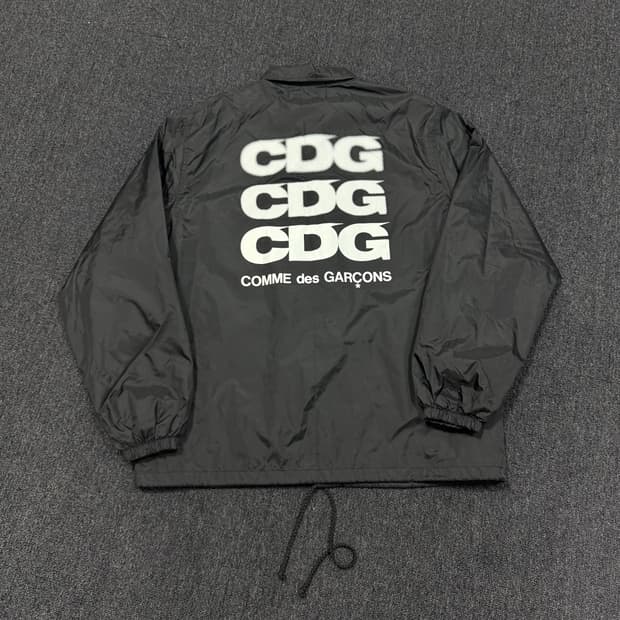 CDG 꼼데가르송 코치자켓