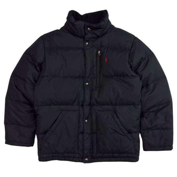 폴로 덕다운 패딩