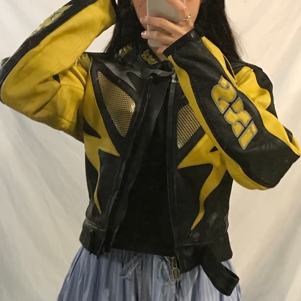 IXS motorcycle leather jacket