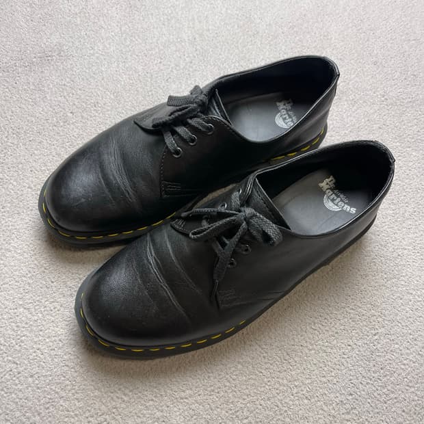 [43] 닥터마틴 1461 GIGGY black -280-285