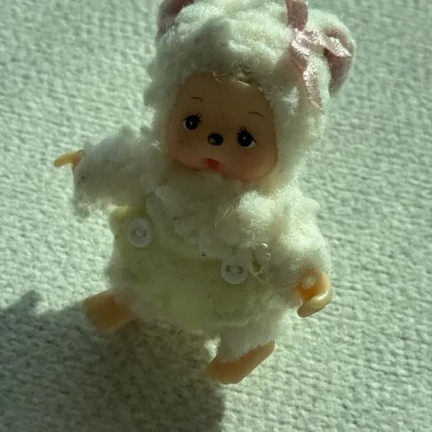 빈티지 베이비 몬치치