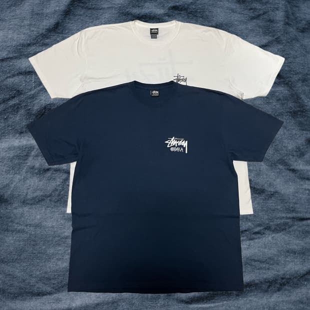 스투시 반팔 티셔츠 2장 세트 🔥