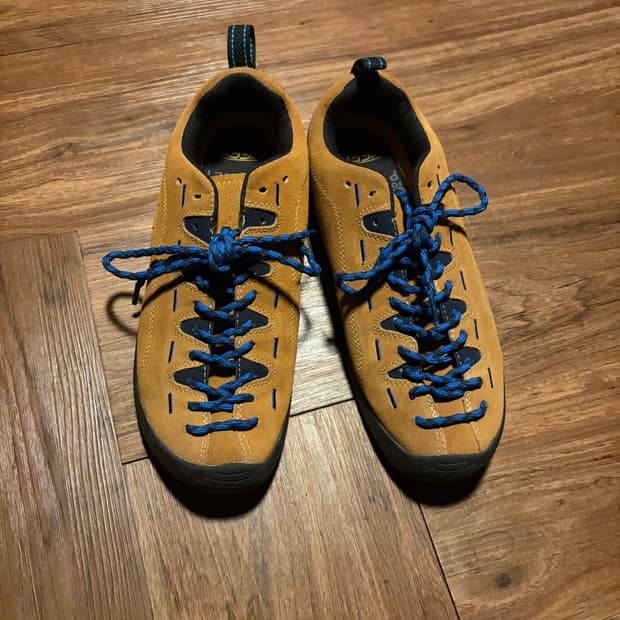 Keen Jasper Camel Suede Sneakers 265