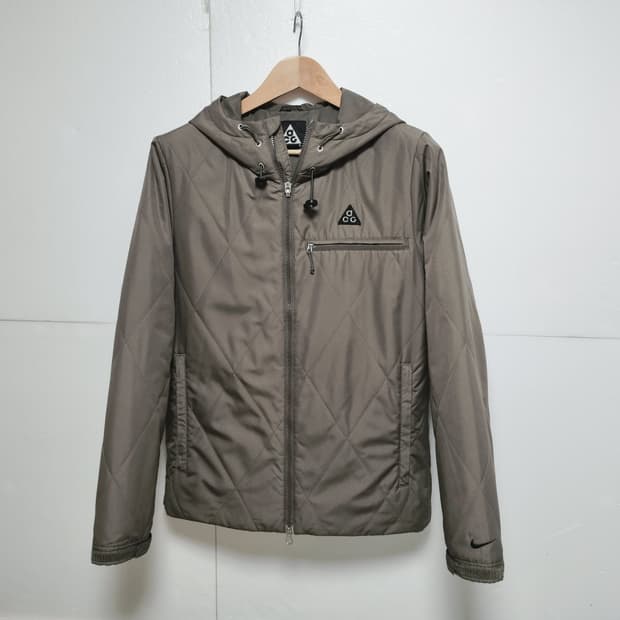 남성 레어 나이키 구형 ACG 빈티지 올드스쿨 경량 패딩 자켓 점퍼