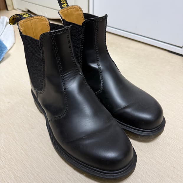 닥터마틴 첼시부츠