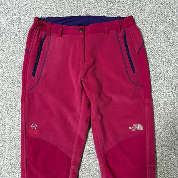 노스페이스 후리스 윈드스토퍼 팬츠