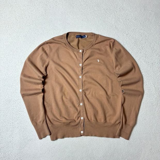 폴로 랄프로렌 신형 포니 로고 니트 가디건 PN7860