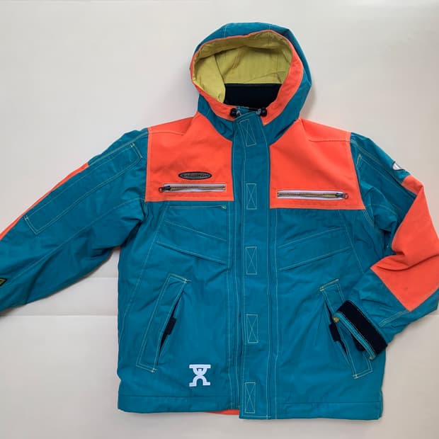 SALOMON 90's 올드스쿨 스키파카