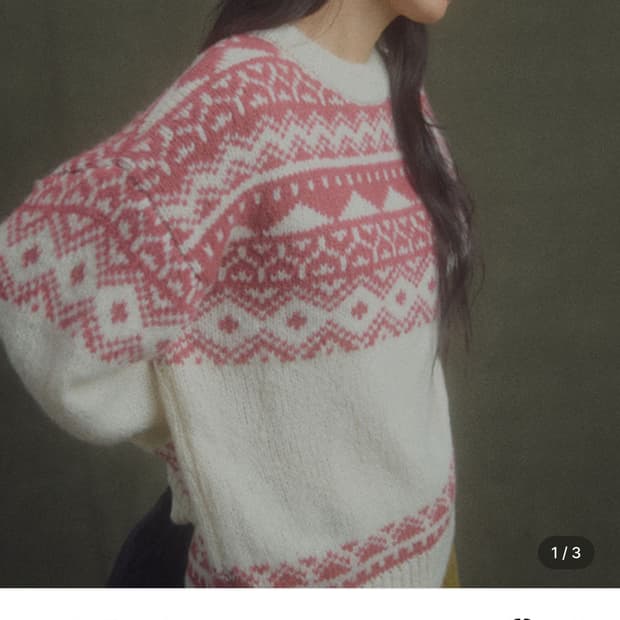 망고매니플리즈 니트