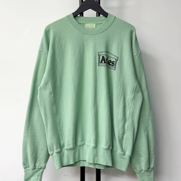 에리즈 22FW 템플 스웻셔츠