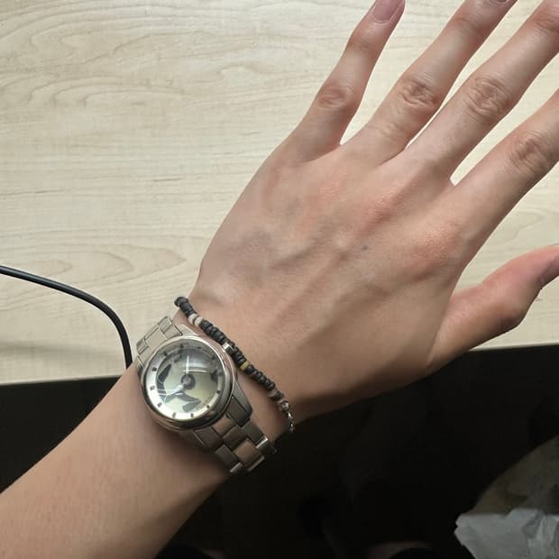 Fossil bigtic 파슬 빅틱 빈티지 y2k 시계