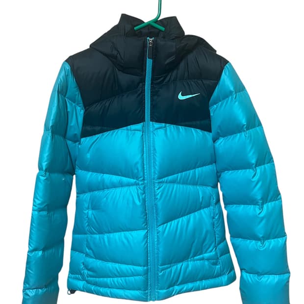 나이키 덕다운 민트 패딩