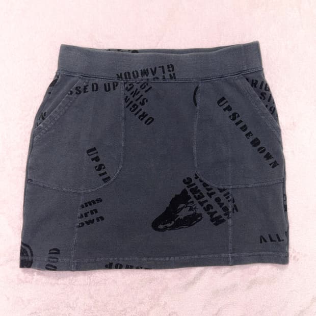 히스테릭글래머 스커트