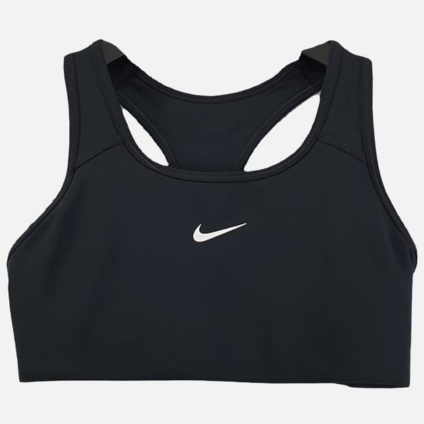 나이키 블랙 여자 브라탑 S N9910