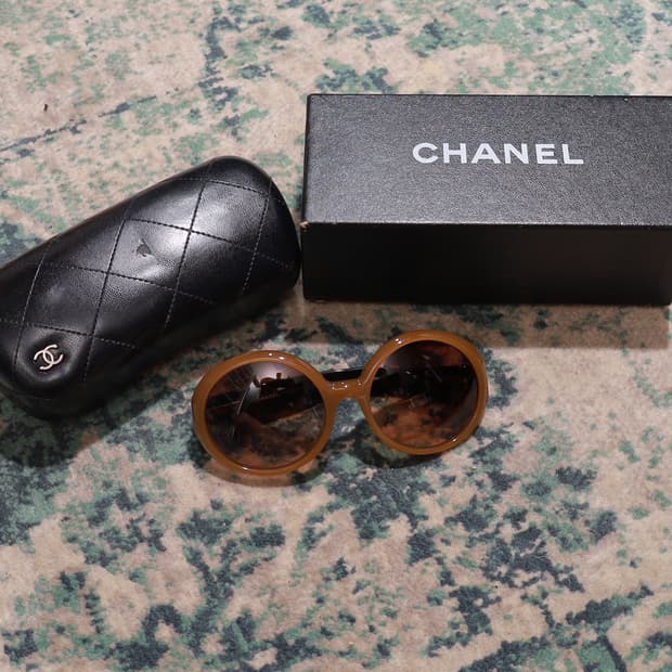 Chanel 샤넬 선글라스 5120 브라운 정품 풀박스