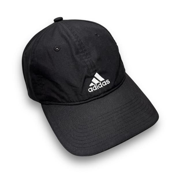 아디다스 삼선 로고 딥 다크 폴리 빈티지 볼캡