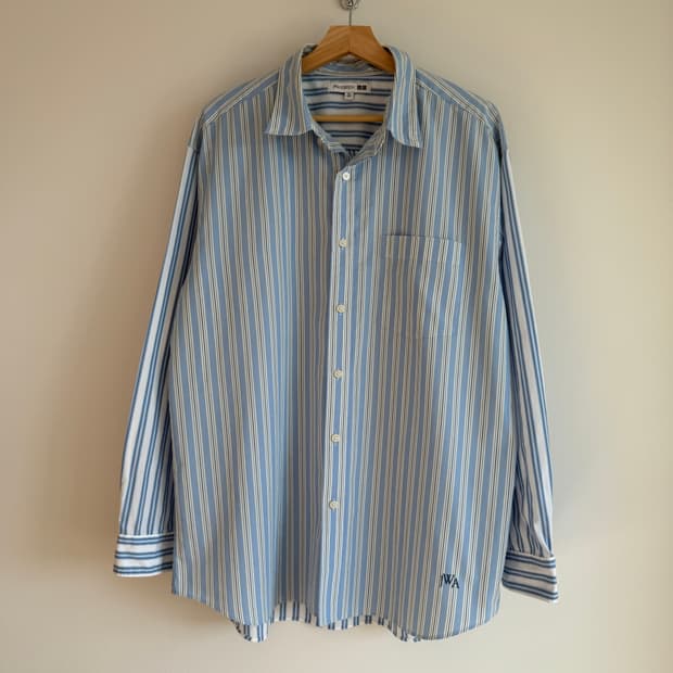 JW앤더슨 X 유니클로 멀티 스트라이프 셔츠