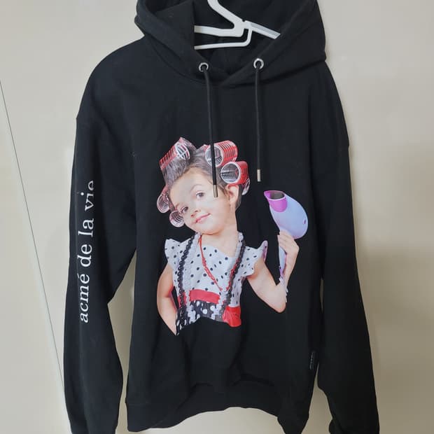 아크매드라비 프린팅 후드집업 1사이즈 상태극상