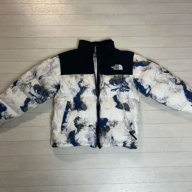 노스페이스 화이트라벨 지구눕시 M