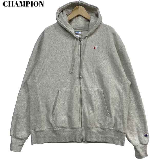 Champion hood zip-up