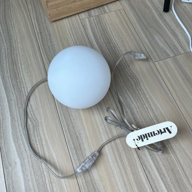 아르테미데 디오스큐리 140 artemide dioscuri