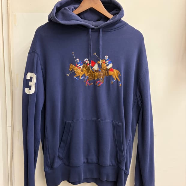 N52. 폴로 빅포니 후드티