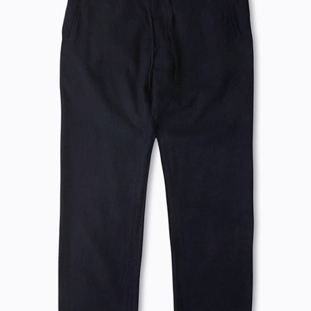 YOHJI YAMAMOTO -POUR HOMME- 노일 실크 스트링 팬츠