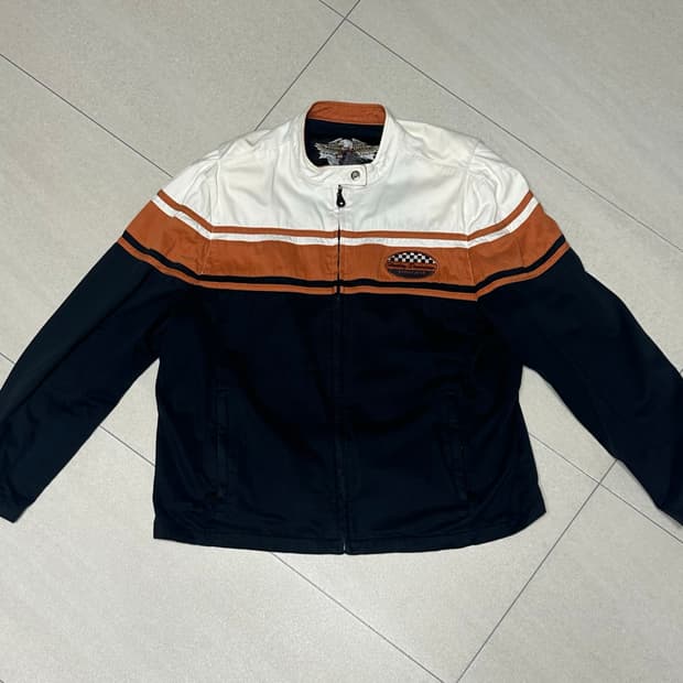 Harley-Davidson 2006 레이싱 자켓 희귀 빈티지 3W