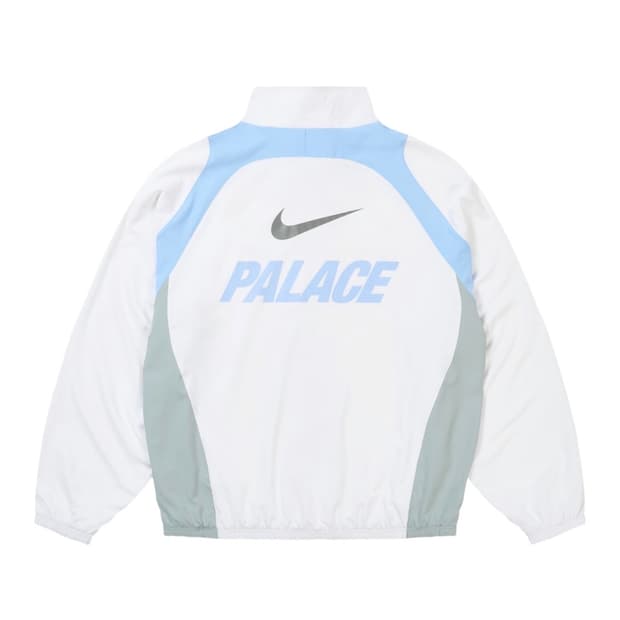 팔라스 x 나이키 트랙 자켓 화이트 - 26SS