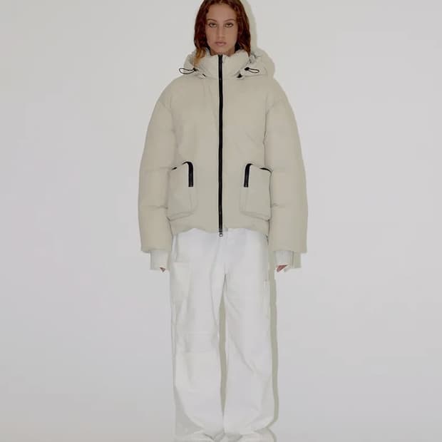 다이애그널 패딩 RDS SPORTY PADDING (beige)