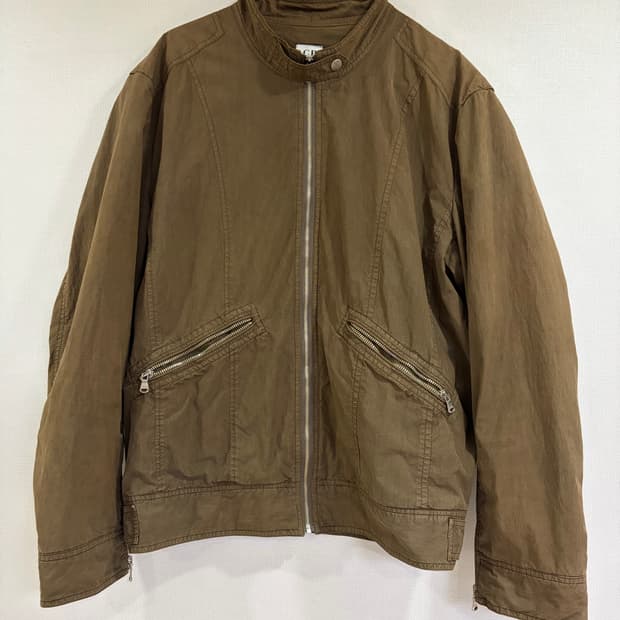 CP컴퍼니 나일론 바이커자켓 L