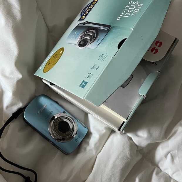 한국어 지원) 캐논 ixus 110 민트급 풀박스