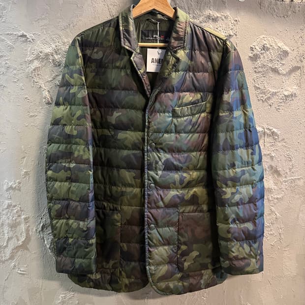 M 폴로 랄프로렌 RLX 카모 다운 자켓